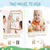 Wooden Motivational Reward Jar With Standing Base Kids Reward Jar Multipurpose Magnetic Incentive Jar D IY Filling Toys For Kids