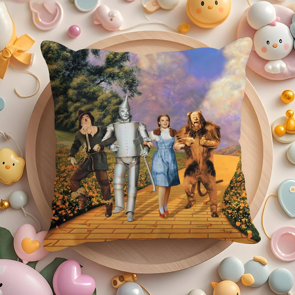

Film The W-Wizard of O-OZ Cushion Cover Home & Car Multi-Scene Pillow Cover - Reversible, Soft & Durable for Daily Use 30X30cm