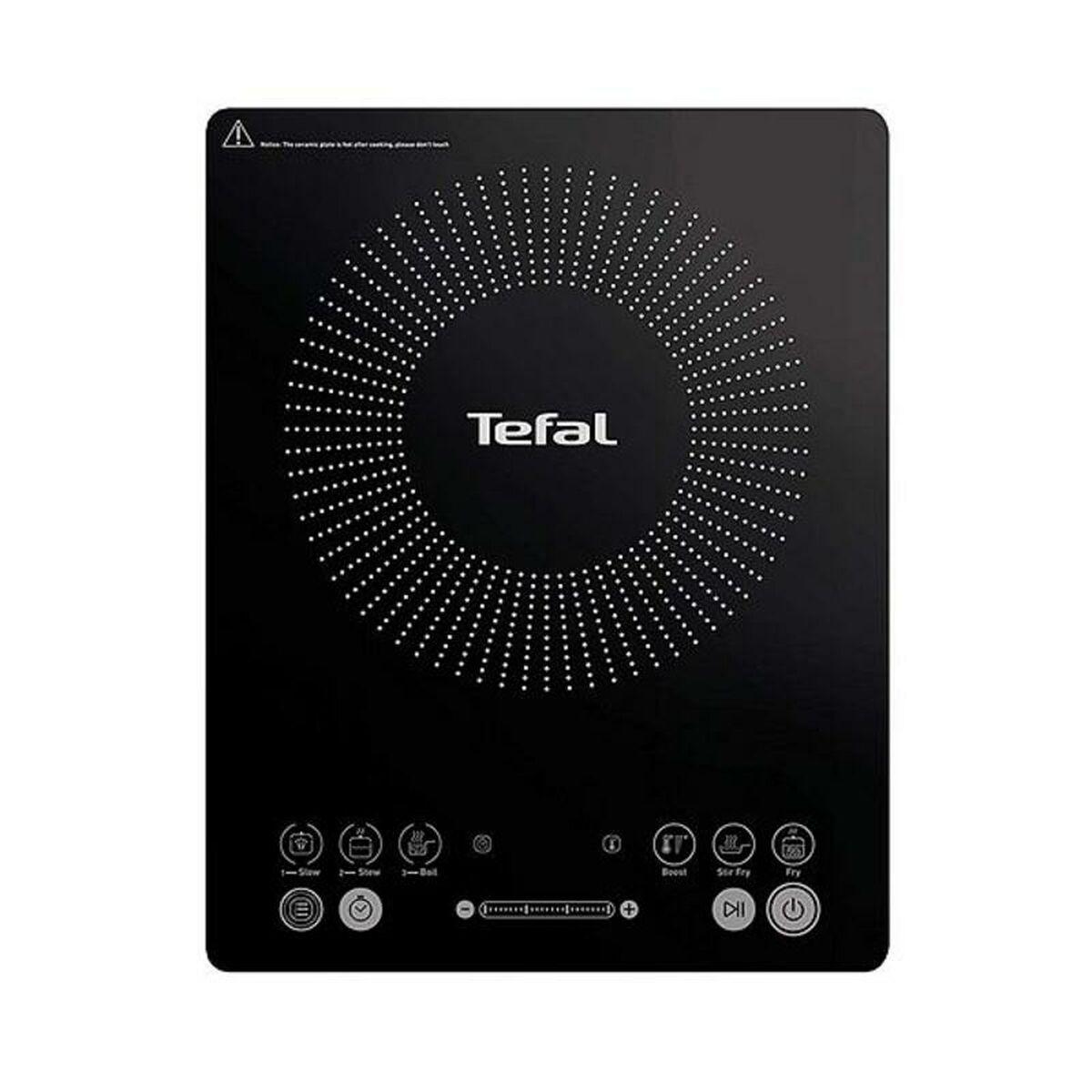 

Індукційна плита Tefal IH2108 26 см 2100 Вт Чорна