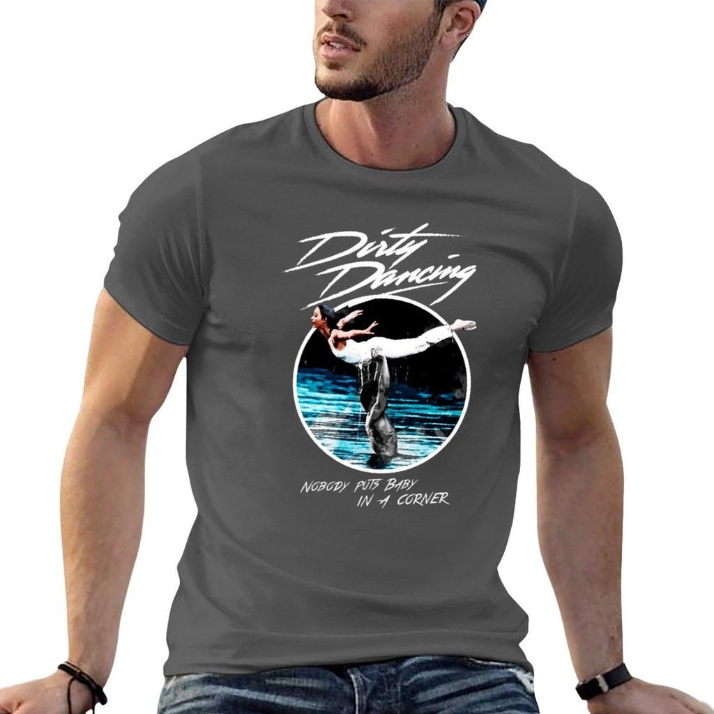 Dirty Dancing 80s Movie TShirt Casual Loose Daily Wear TShirt