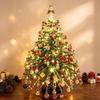 Handmade Bead Weaving Beaded Christmas Tree Kit Crystal Bead Material Tabletop Display Size Mini Christmas Tree Ornament
