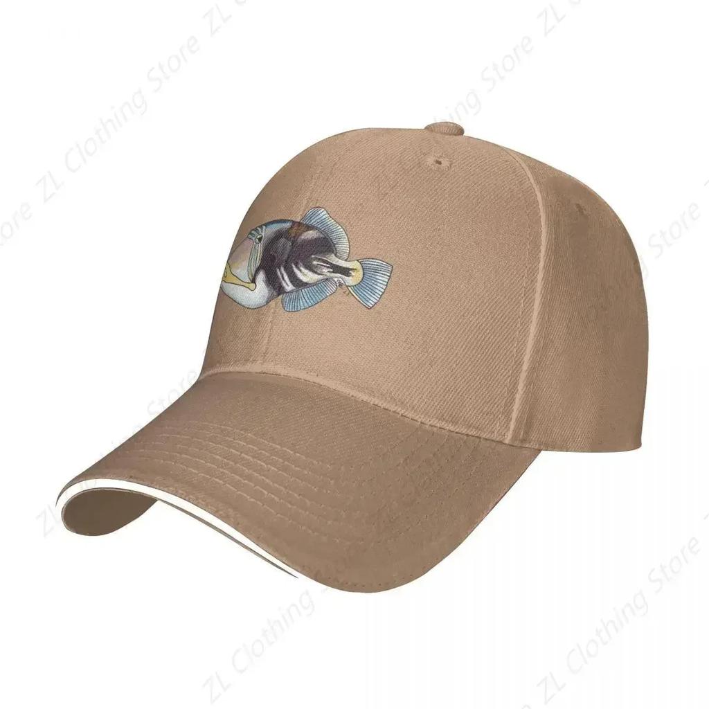 Colorful Picasso Triggerfish Baseball Cap Brand Unisex cap Rave custom Hat Ball Cap For Women Unisexs