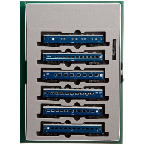 KATO N Gauge Express Tsugaru Basic 6-Car Set 10-879 Model Train Passenger Cars