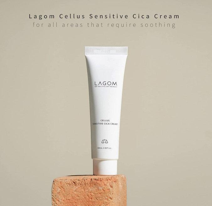 [LAGOM] Cellus Sensitive Cica Cream 60ml
