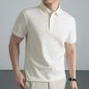Firstview Men's Summer Pique Cotton Short Sleeve Polo Shirt FV26C1052