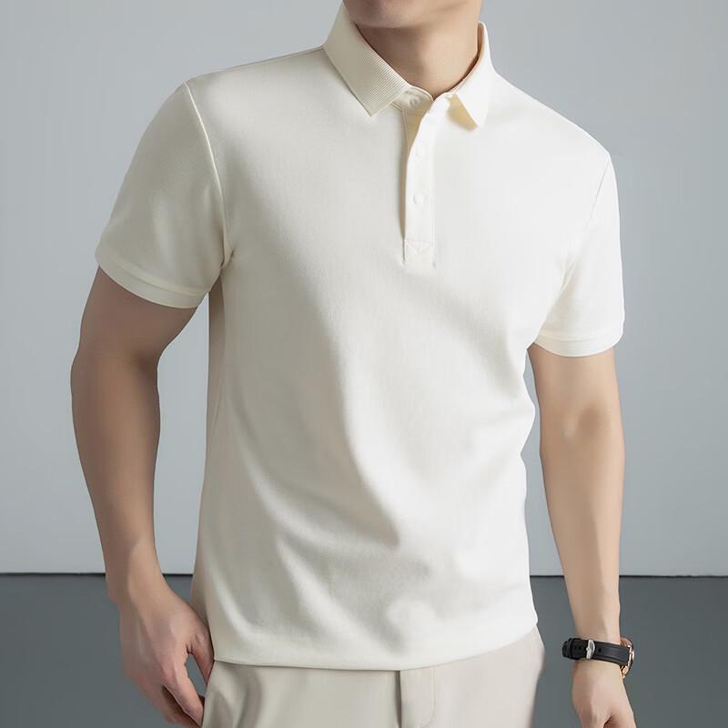 Firstview Men's Summer Pique Cotton Short Sleeve Polo Shirt FV26C1052