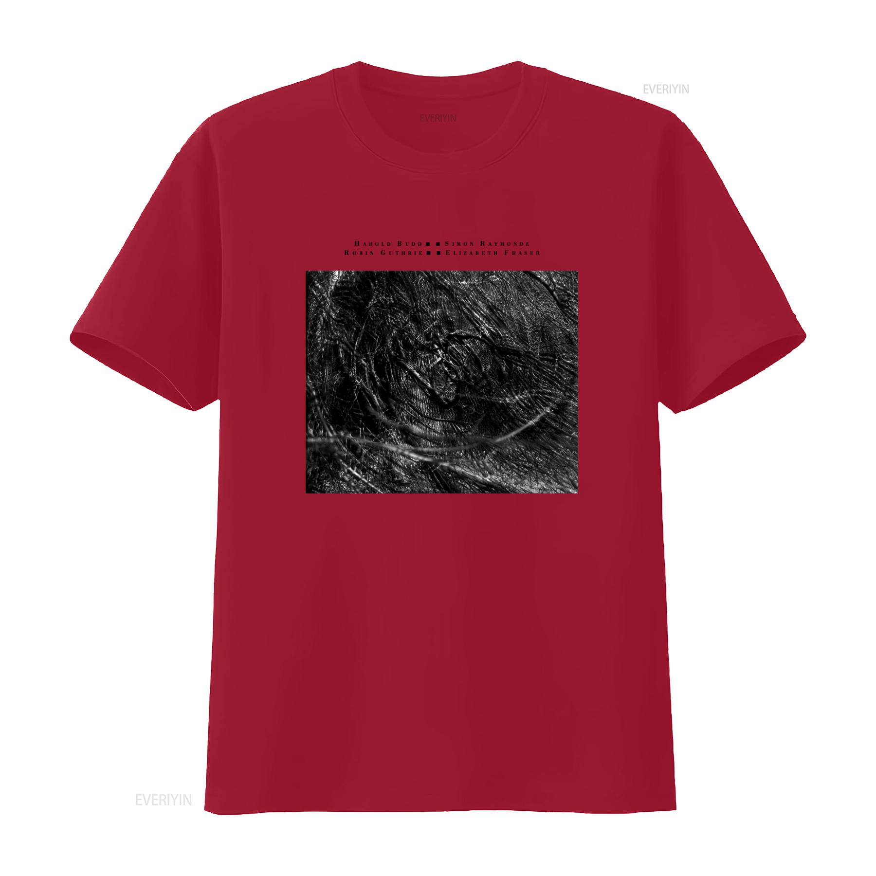 

Cocteau Twins Harold Budd The Moon And Melodies Gothic Rock Band T Shirt Poster Style 100 Cotton All Sizes S 5Xl vintage S