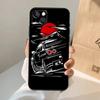 Módní krásný měkký animovaný telefon pro iPhone Max 8 7 Mini 6 11 14 13 Plus X XS 6s Pro XR 12 Straight TPU silikonový měkký kryt