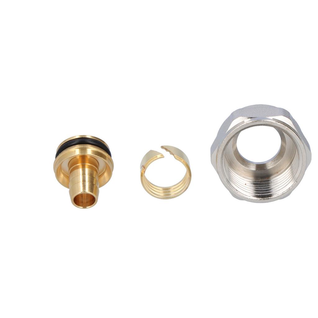 Brass Female Thread for PERT and PEXC Pipes - 14x2.0 G3/4"