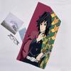 1pc Tomioka Giyuu1 Beach Towel, Beach and Seaside Swimming Pool Equipment, Fashion Pattern, Rectangular, Travel Essentials