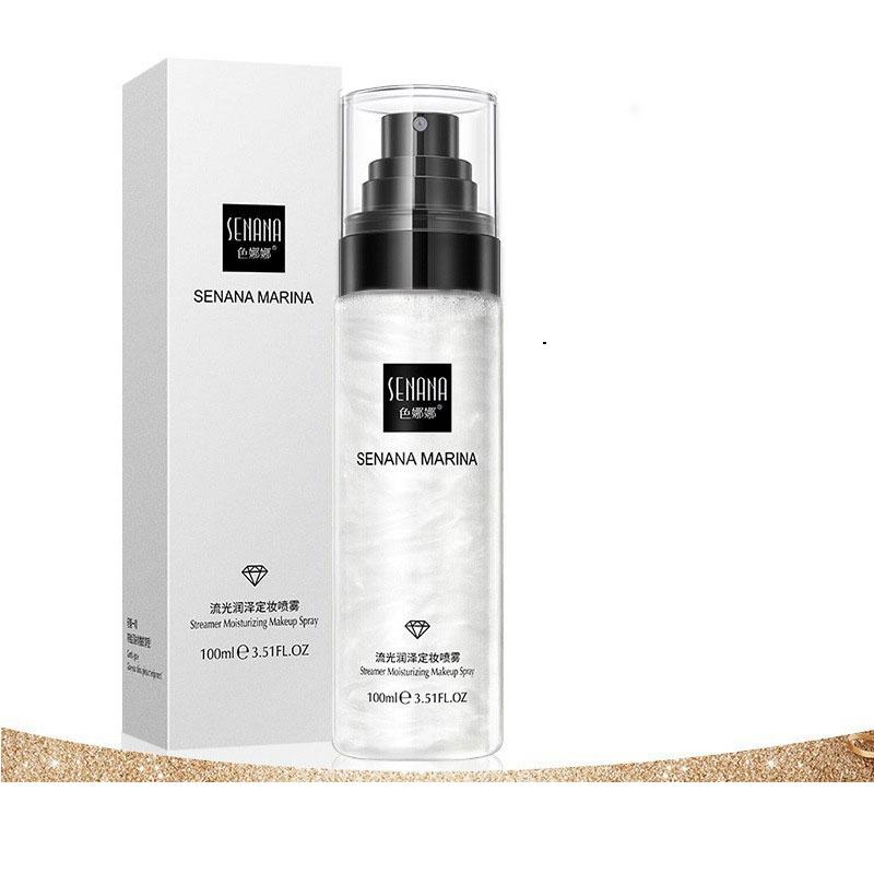 SENANA Quicksand Setting Spray Control Oil Control Увлажняющий стойкий спрей для фиксации макияжа Увлажняющий крем для быстрой фиксации макияжа