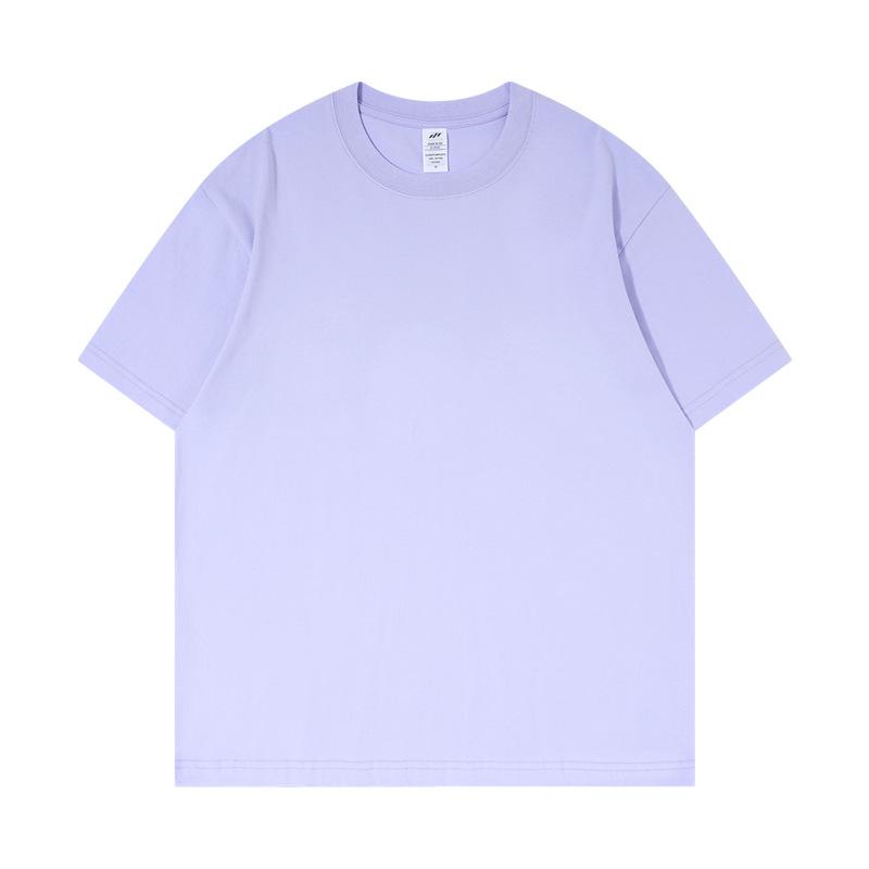 Men's CottonT-Shirts Short Sleeve Crewneck Shirt Casual Textured Pullover Tees