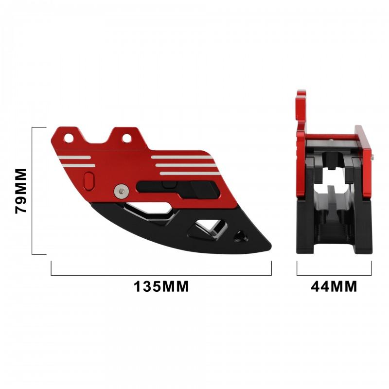 High-Quality Chain Guide Roller Honda CRF250L CRF300L CRM125 XR250 Motorcycle Aftermarket Upgrade