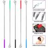 3 Pcs Adjustable Stainless Steel Back Scratcher with Retractable Claw for Portable and Convenient Massage and Tickle Relief