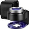 Lente d'ingrandimento per gioielli da monete 30X con luce LED UV, da tavolo, portatile, in metallo, con scala, per tessuti, monete, francobolli