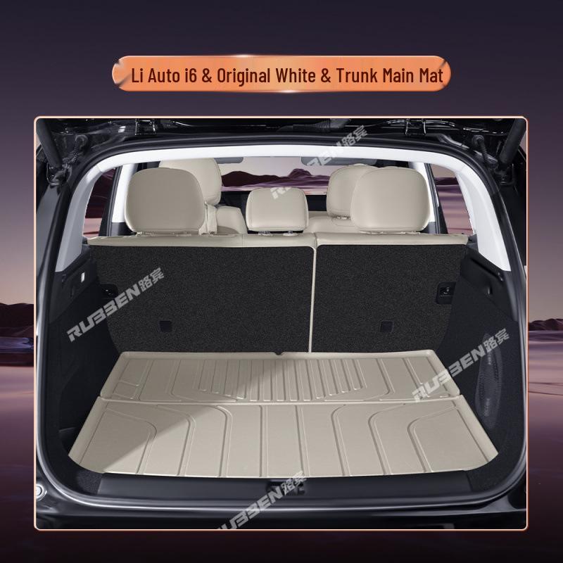 Ideal i6 TPE Full Coverage Trunk Mat - Car Interior Accessory Ideal i6