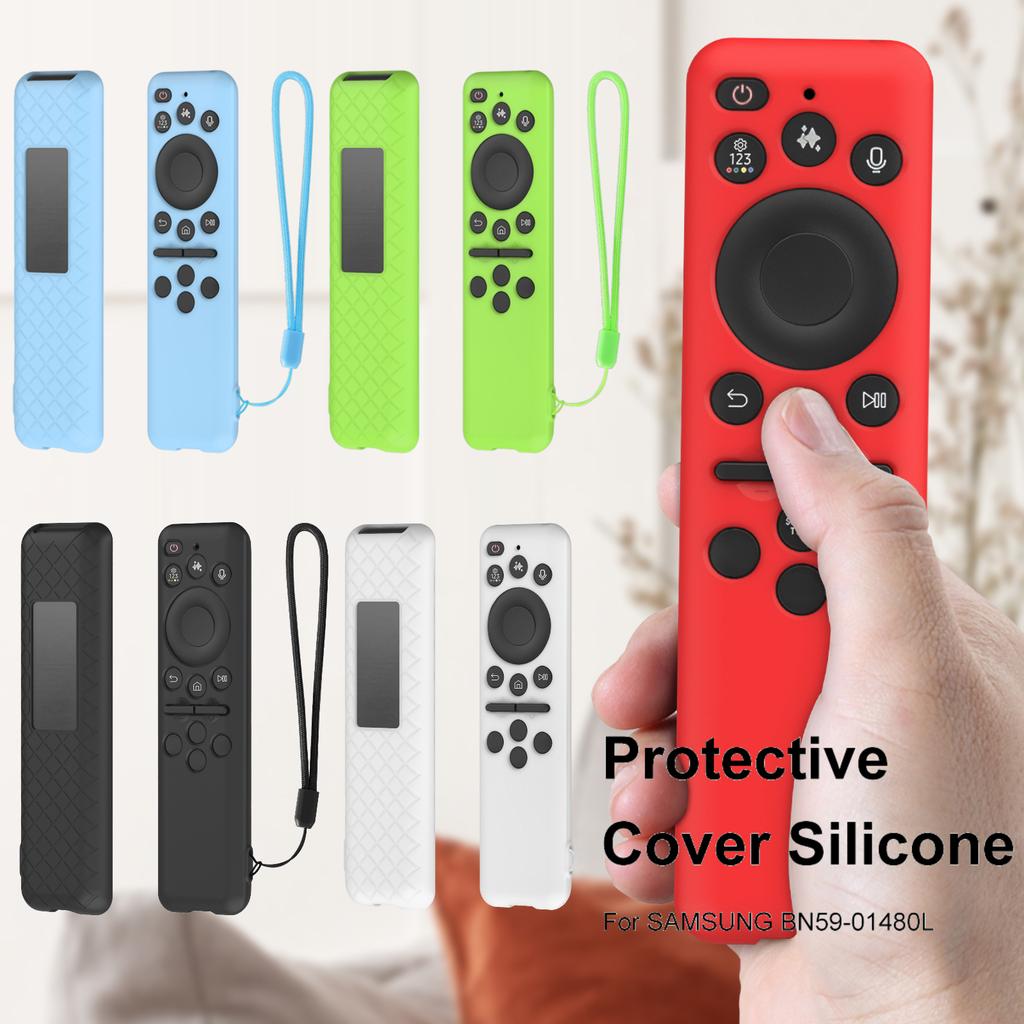 Silicone Remote Control Case Waterproof Television RC Shell Shock Proof Smart TV Accessories For SAMSUNG BN59-01432A/BN59-01480L