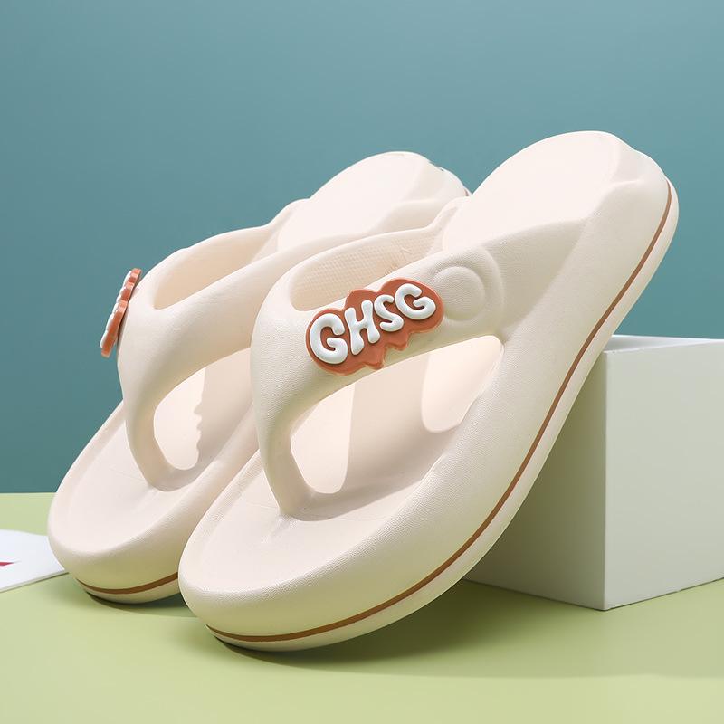 Tongs Antidérapantes pour Femmes 2024: Sandales décontractées pour les vacances à la plage pour le livestream