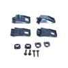 EHL502+EHL503 Headlight Holder Mount Repair Bracket Tab Set Left Right Side for VW Golf MK4 A4 1J HB Sedan Estate 1997-2006 1J0998225 1J0998226