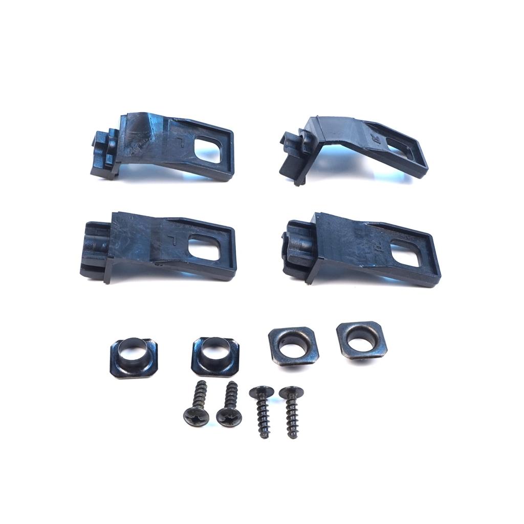 EHL502+EHL503 Headlight Holder Mount Repair Bracket Tab Set Left Right Side for VW Golf MK4 A4 1J HB Sedan Estate 1997-2006 1J0998225 1J0998226