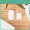 Plastic Adhesive Hooks For Remote Control Organization 2pack 300g Capacity Modern Minimalist Wall Storage Home Office Decor