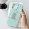 Zhitai Cartoon Jelly Skin for iPhone 12-16, Cute Case Compatible with 13, 14, and 15 Pro Max.