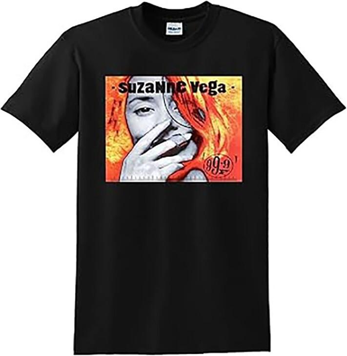 Винтажная футболка унисекс с концерта Сюзанны Веги S-235XL 11D607 M