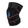 Adjustable Strap Compression Knee Brace Pressurized Elastic Knee Support  Volleyball Protection
