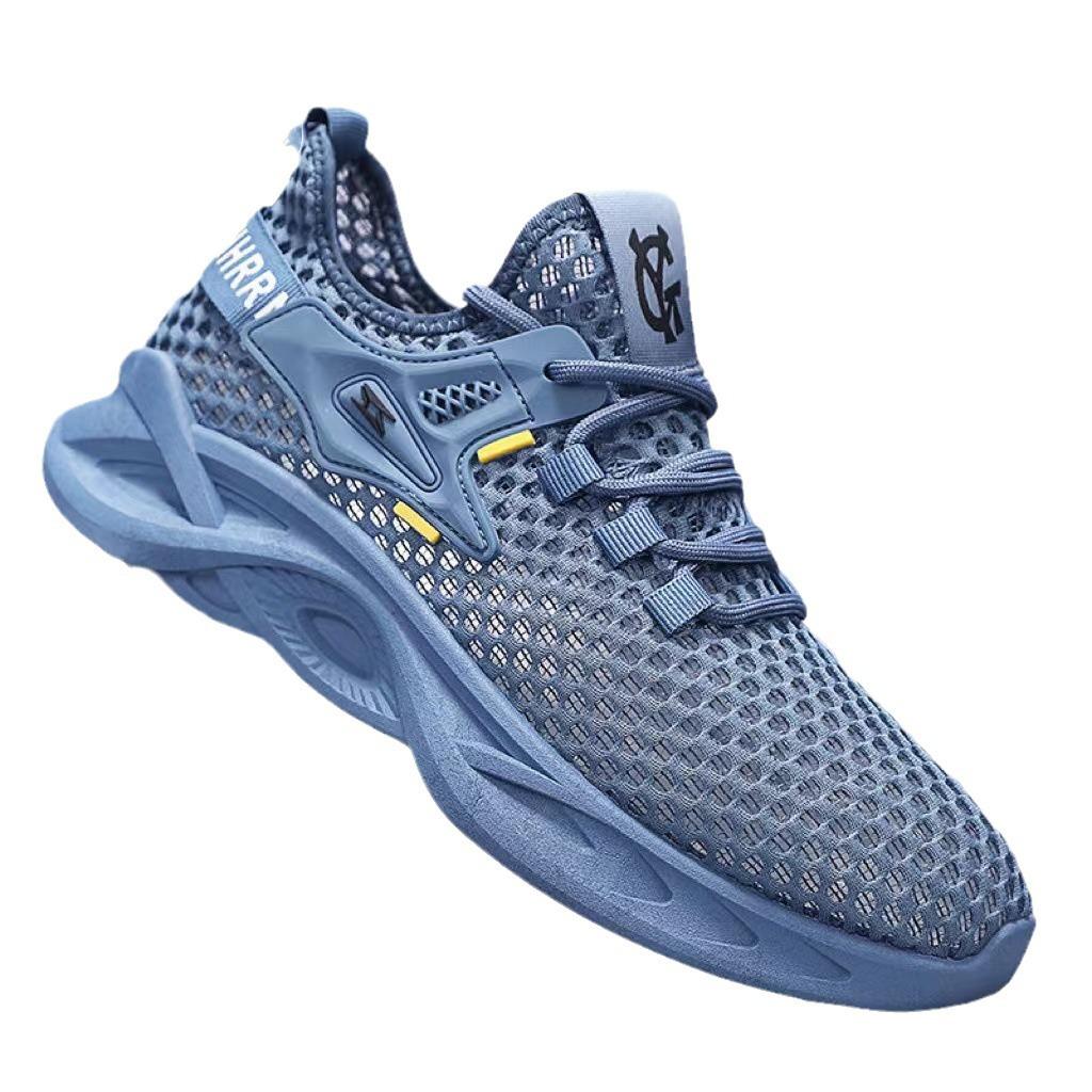 Sommer nye mesh herresko sportssko herre lett pustende lav topp fritidssko vadesko