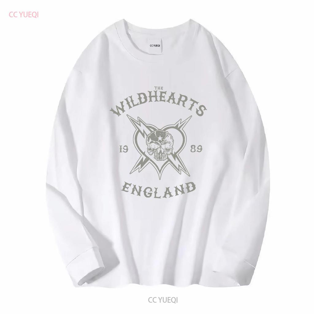 Vintage The Wildhearts England Since 1989 Rock Band Black Men s T Shirt Size M vintage Washed Breathable Soft Stylish Slightly
