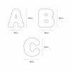 Alphabet Letter Pillow - bearly