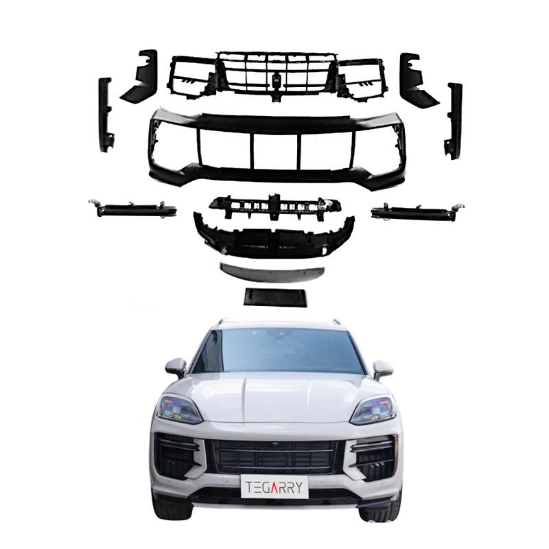 Porsche Cayenne 9Y0.2 Turbo Upgrade Kit: Front & Rear Bumpers