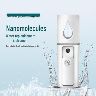 Portable USB Rechargeable Handheld Mist Sprayer & Humidifier