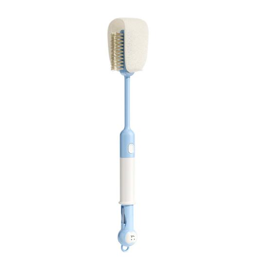 1/2Pcs 6-in-1 Water Bottle Cleaning Brush Food-Grade Bristles Multifunctional Bottles Straws Cups Mugs Scrubber Travel-Friendly Cleaning Tool