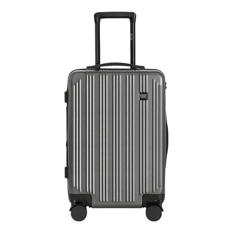 ELLE HOMME Expandable Spinner Luggage 20 inches