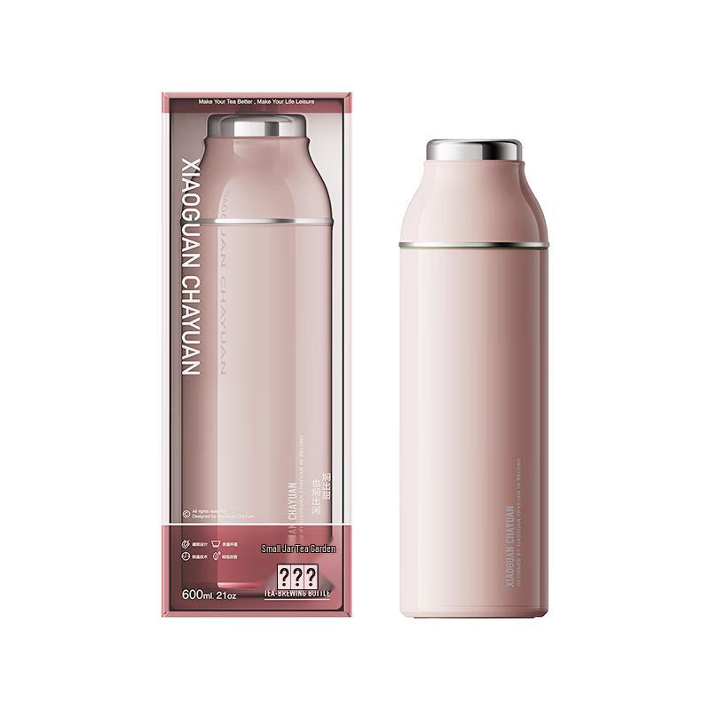 

Xiaoguan Tea 304 Stainless Steel Insulated Tea Infuser Cup