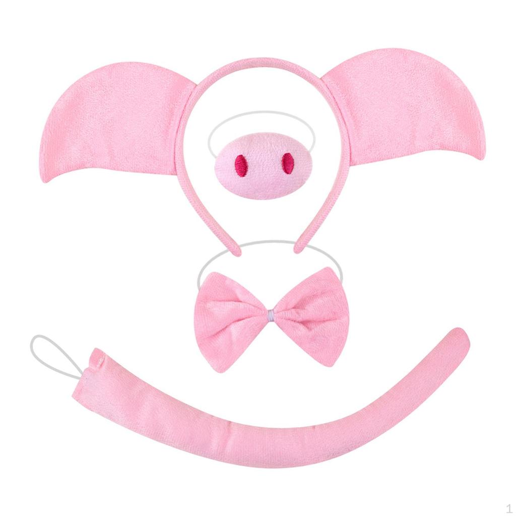 Animal Costume Set Creative Decoration Sturdy for Masquerade Stage Shows Kids