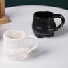 Fat Belly Coffee Mug 320ml Cute Ceramic Mug Funny Handmade Breakfast Tea Cups Novelty