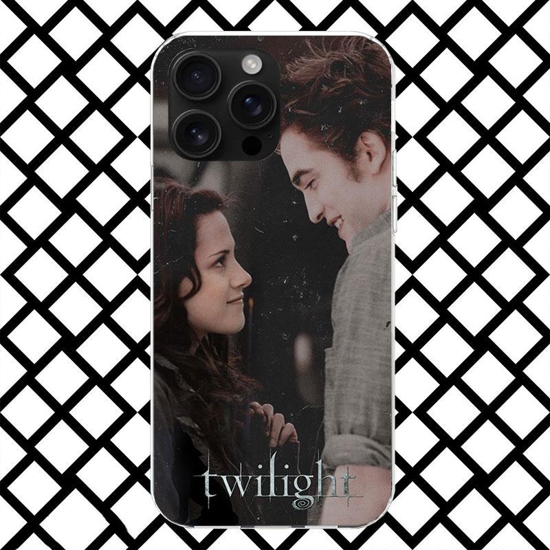

Twilight Saga Phone Case for iPhone 17 Air 16 16E 15 14 Plus 13 Mini 12 11 Pro Max 7 8 + SE 2020 Soft Cover Fundas 17 Air 16 16E iPhone 13 Pro