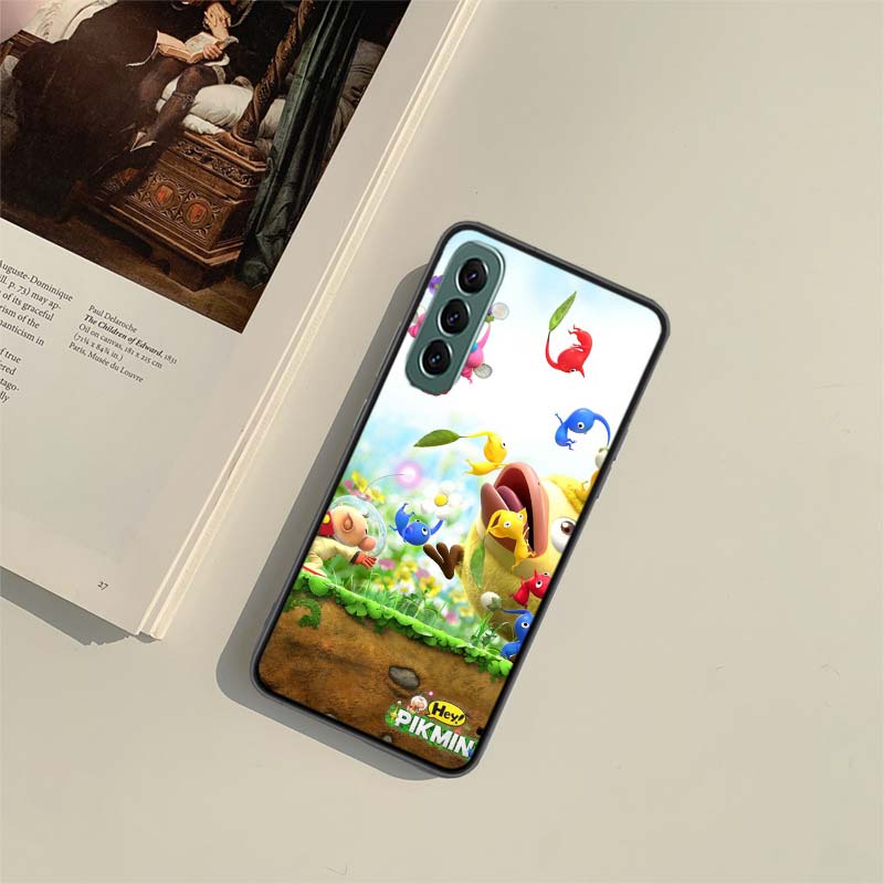 Game Pikmin 4 Phone Case for Samsung A54 A14 A24 A34 A17 A37 A57 A55 A35 A25 A15 A07 A05S A04S A12 A22 A32 A52S A72 Galaxy Note