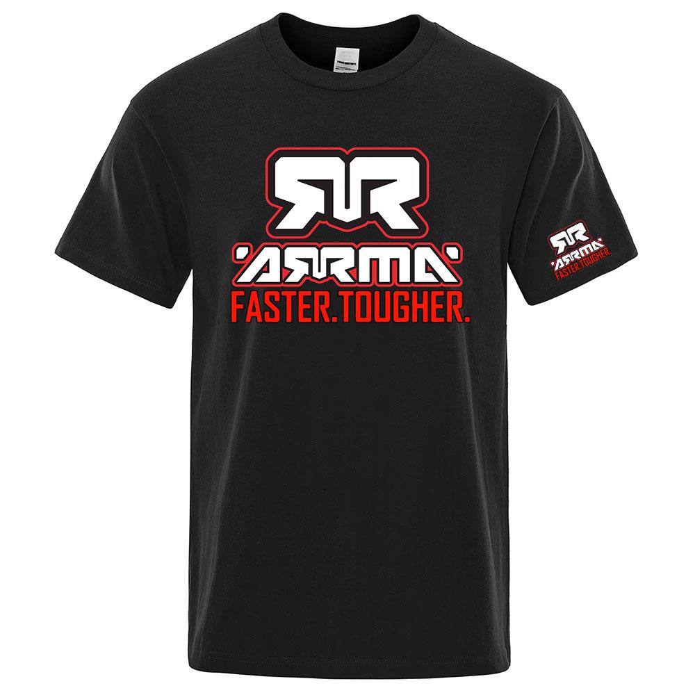 ARRMA Rc Unisexs regular shortsleeved shirts are available in various colors and are suitable for summer T shirt