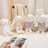 Adorable Sheep, Cat, Bunny & Hedgehog Plush Pendant Dolls - Perfect Birthday Soothing Toy Gift