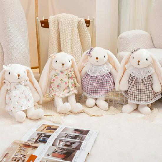 Adorable Sheep, Cat, Bunny & Hedgehog Plush Pendant Dolls - Perfect Birthday Soothing Toy Gift