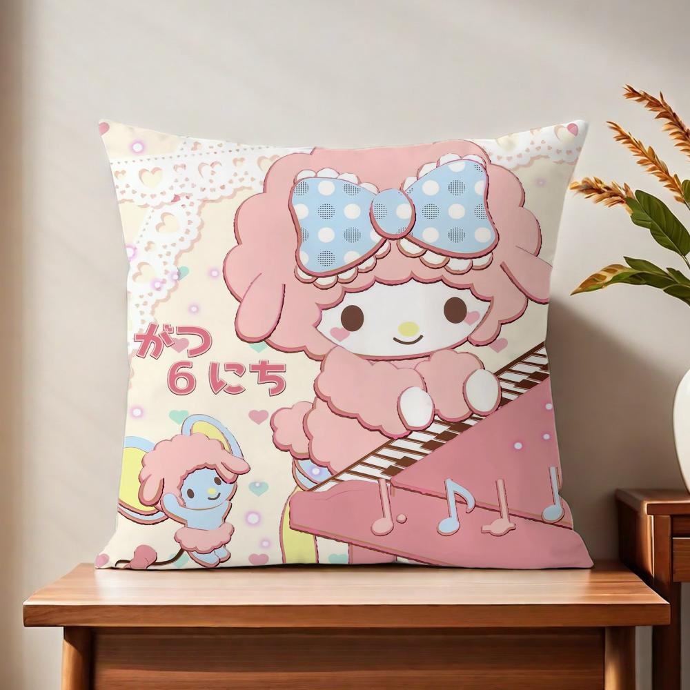 

Ssweet CUTE Ppiano cushion cover For Pillow Printing Sofa Decoration Home Car Room Coffee Shop Office Nordic Simplicity 30x30 cm