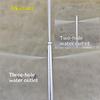 1Pc Stainless Steel High Pressure Cleaning Needle Nozzle 1/4" Quick Connect For Deep Cleaning Ac Water Heater Cleaning
