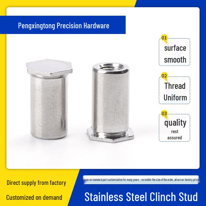 

Non-Standard High-Strength Stainless Steel CNC Lathe Studs