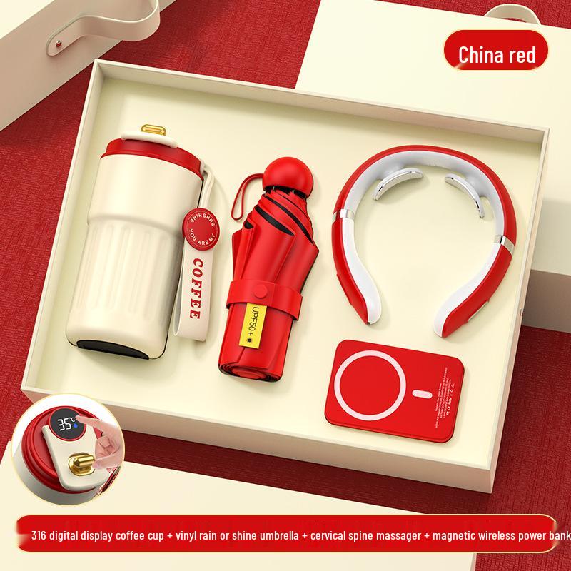 Personalized Company Anniversary Gifts: Custom Logo Souvenirs for Staff, Friends, and Family