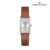 H11221550 Relógio Feminino American Classic Ardmore Quartz com Pulseira de Couro Marrom e Mostrador Prateado