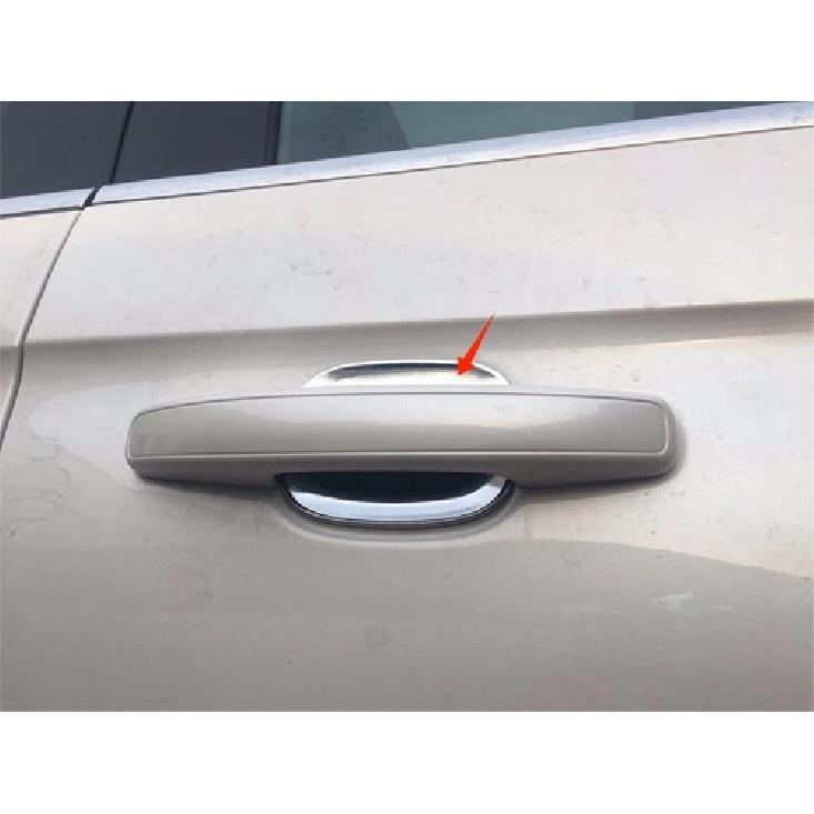 Chrome Door Handle Bowl Lid Cover Trim For 2018- Ford Expedition 4pcs