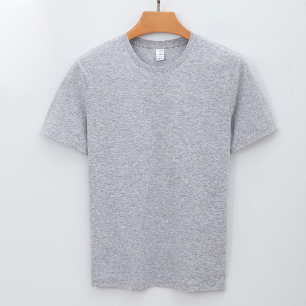 SORONA Cool Kurzarm-T-Shirt aus langstapeliger Baumwolle mit Rundhalsausschnitt – knitterfrei, minimalistisch, leicht und atmungsaktiv.